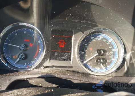 2018 Toyota Corolla Le from USA, damaged, VIN 5YFBURHE1JP806857